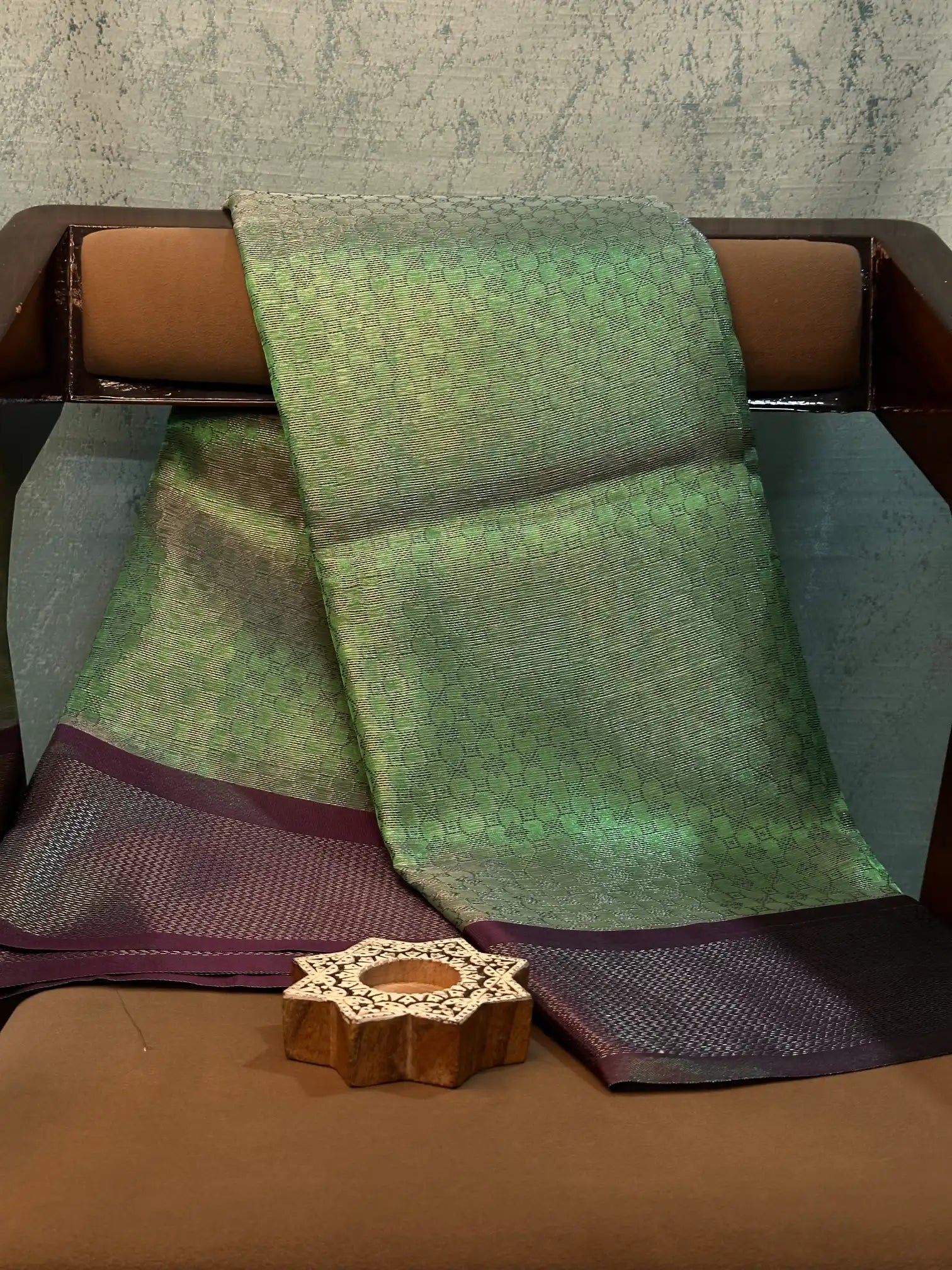 Jacquard Weave Soft Beautiful Banarasi Saree