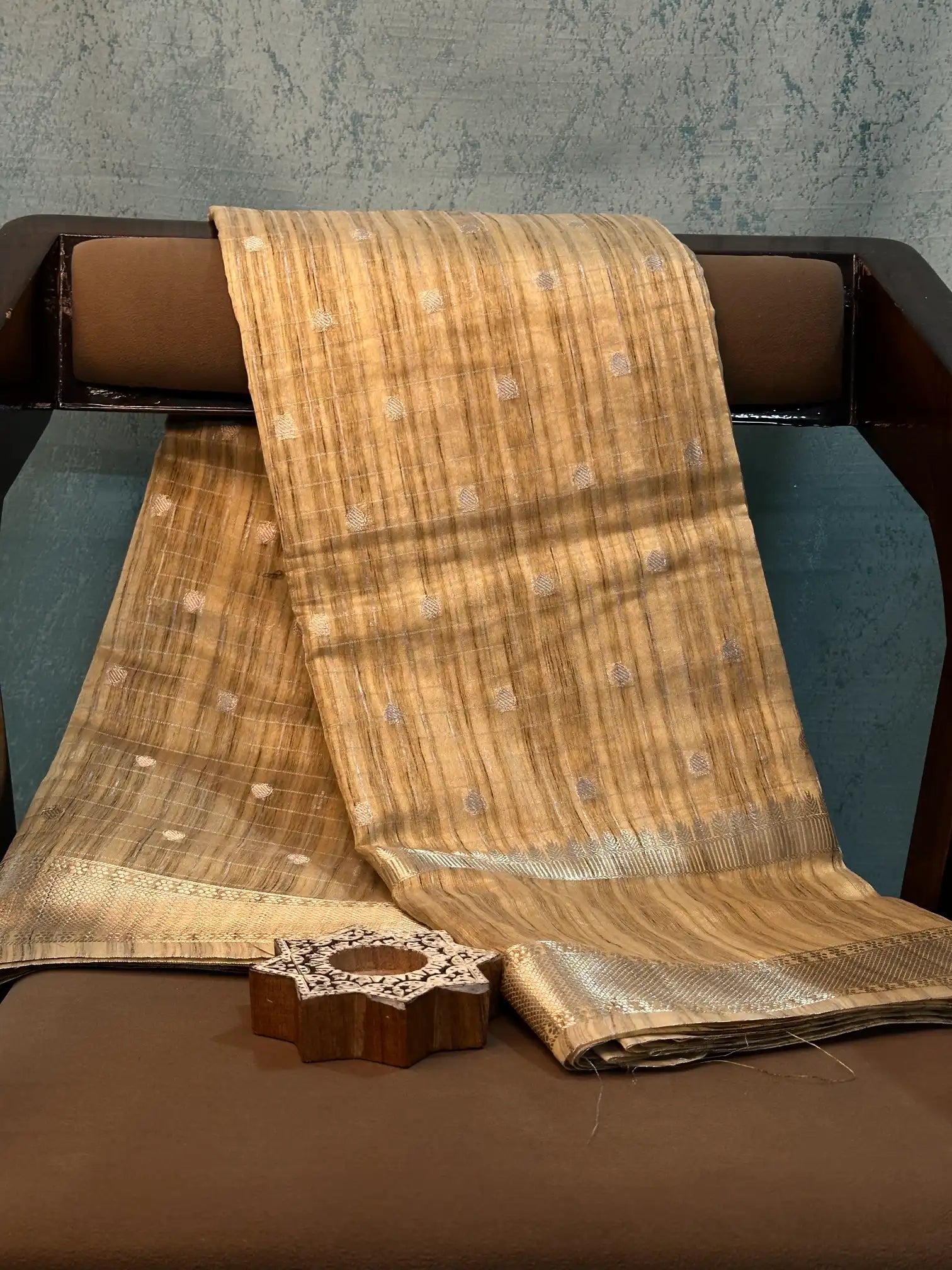 Jacquard Weave Soft Beautiful Banarasi Saree