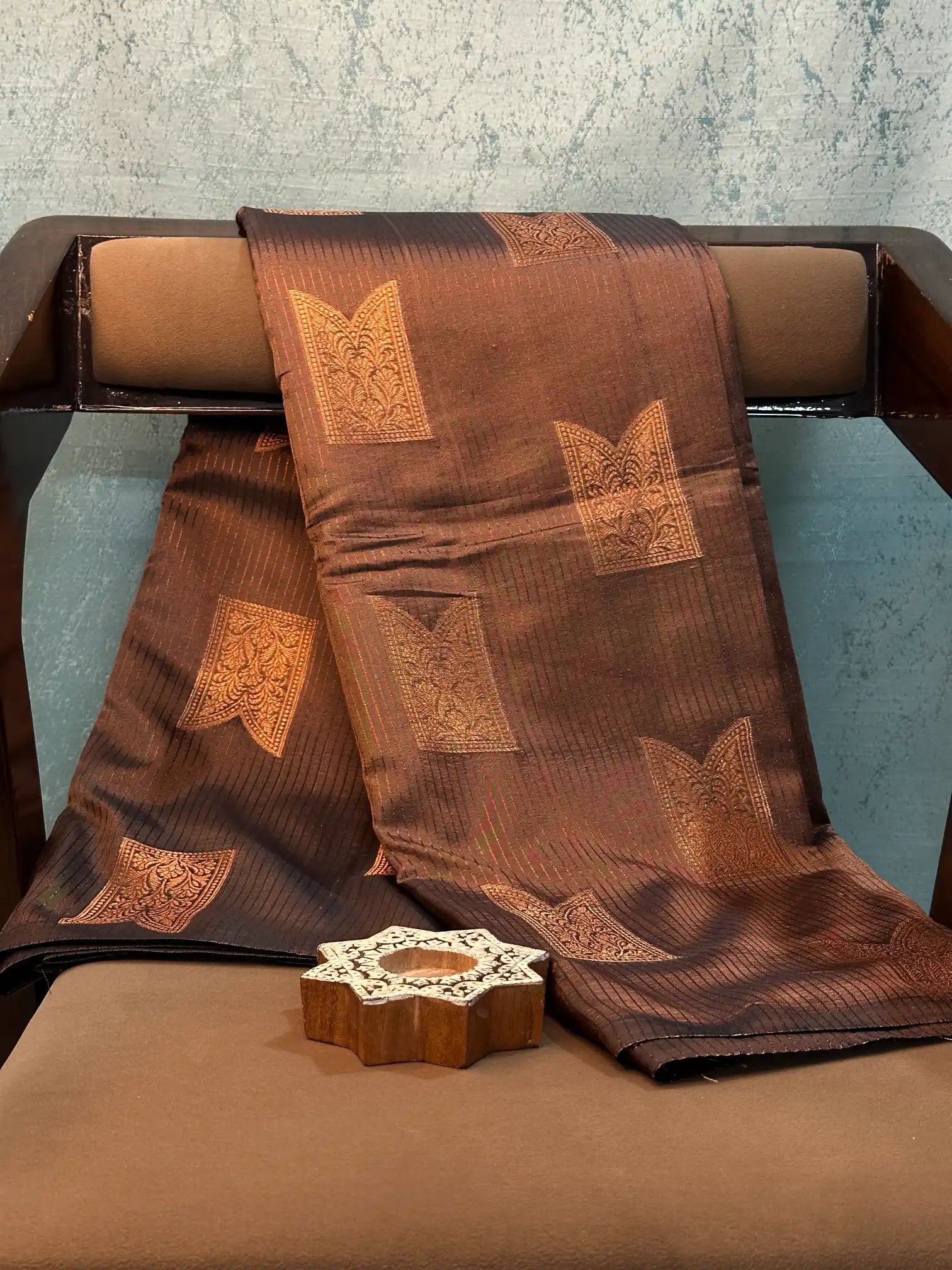 Jacquard Weave Soft Beautiful Banarasi Saree