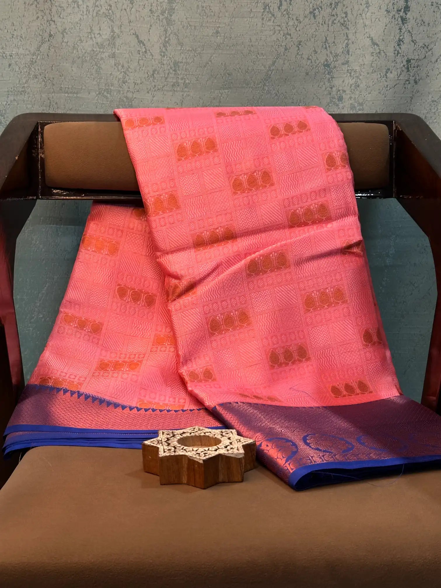 Jacquard Weave Soft Beautiful Banarasi Saree