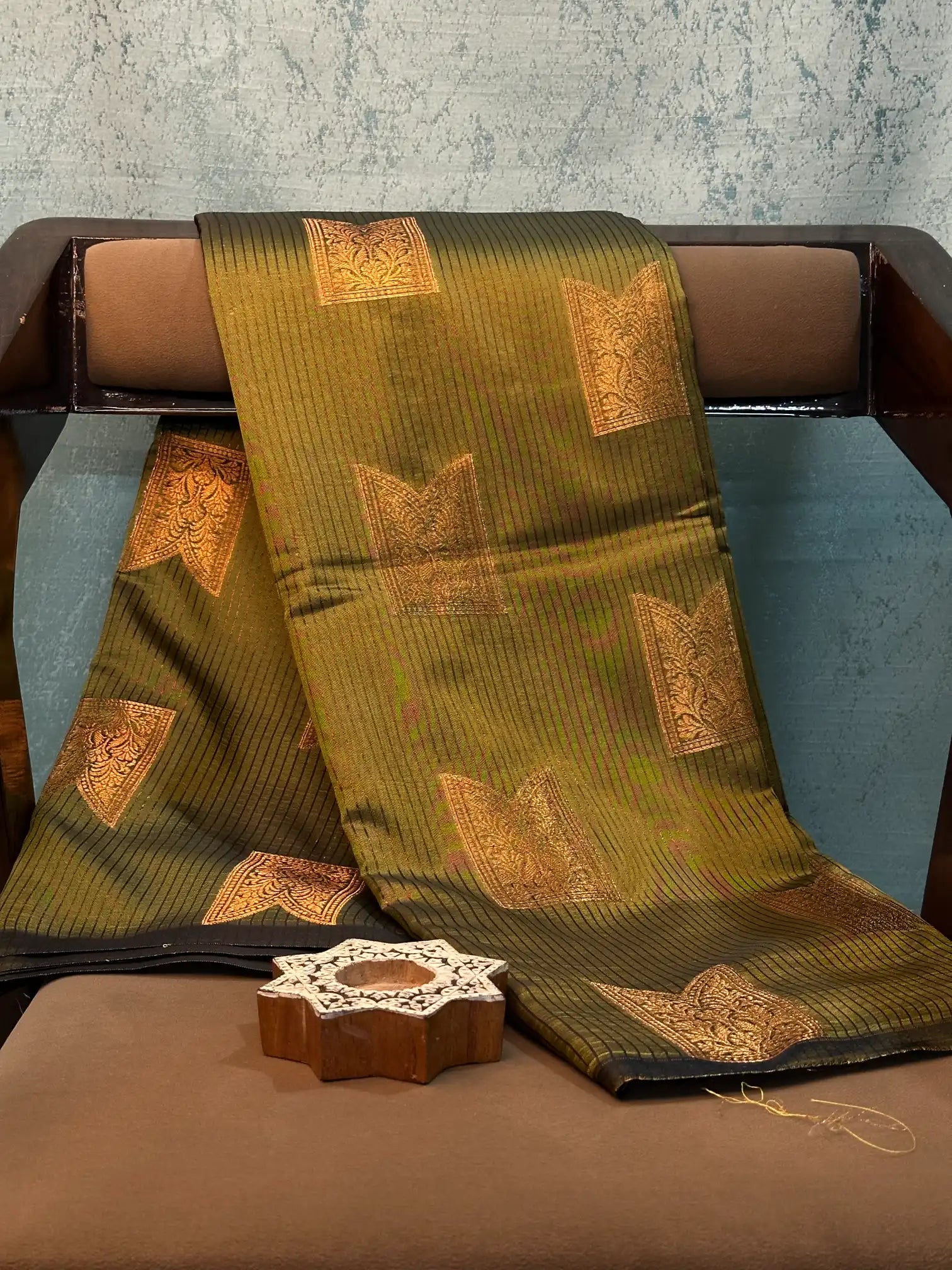 Jacquard Weave Soft Beautiful Banarasi Saree