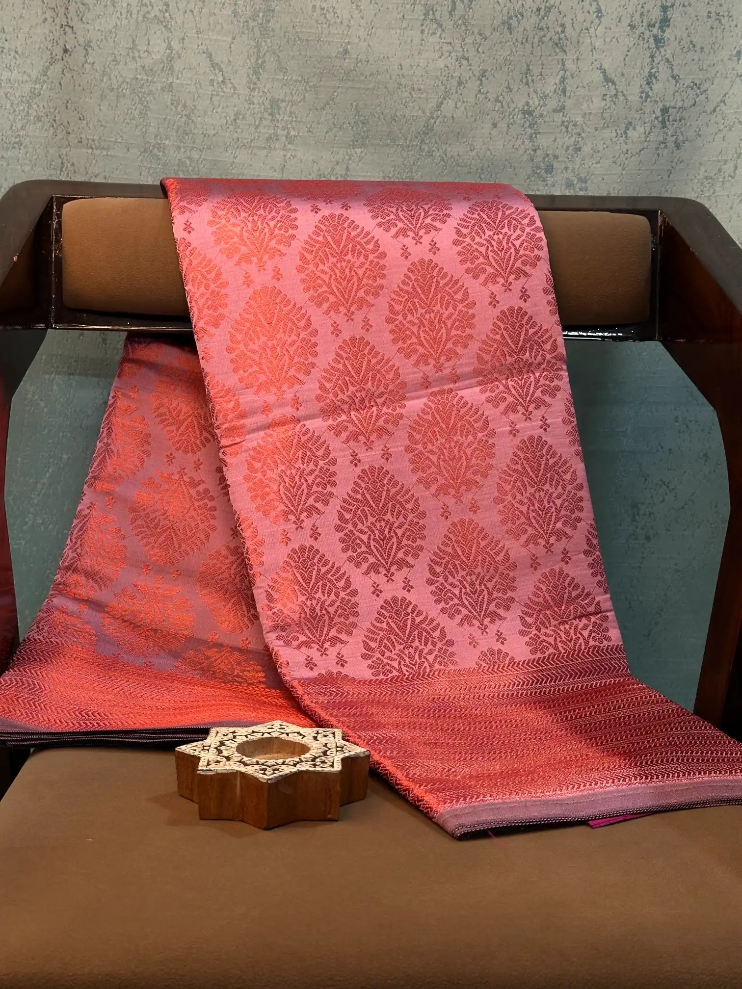 Jacquard Weave Soft Beautiful Banarasi Saree