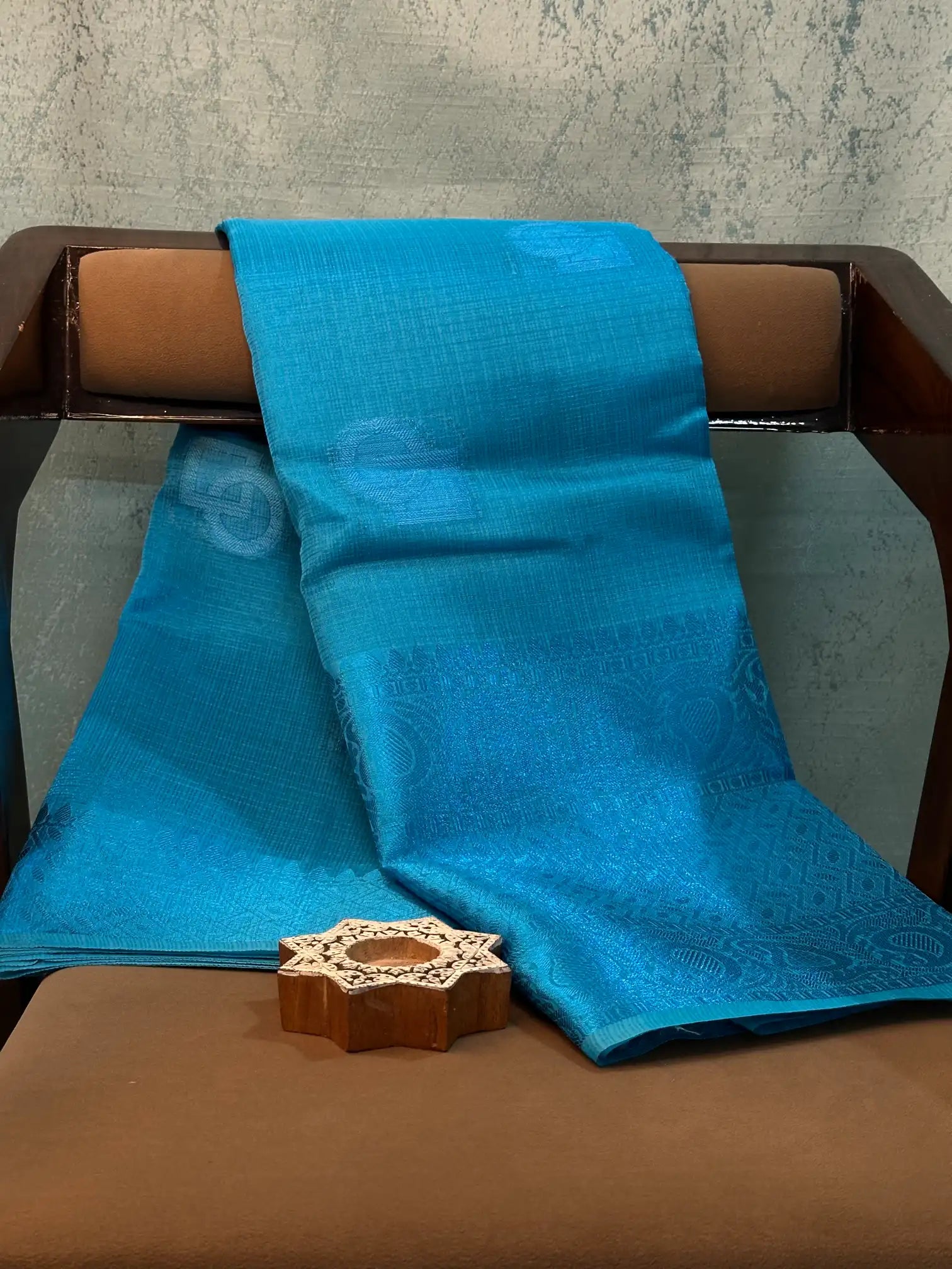 Jacquard Weave Soft Beautiful Banarasi Saree