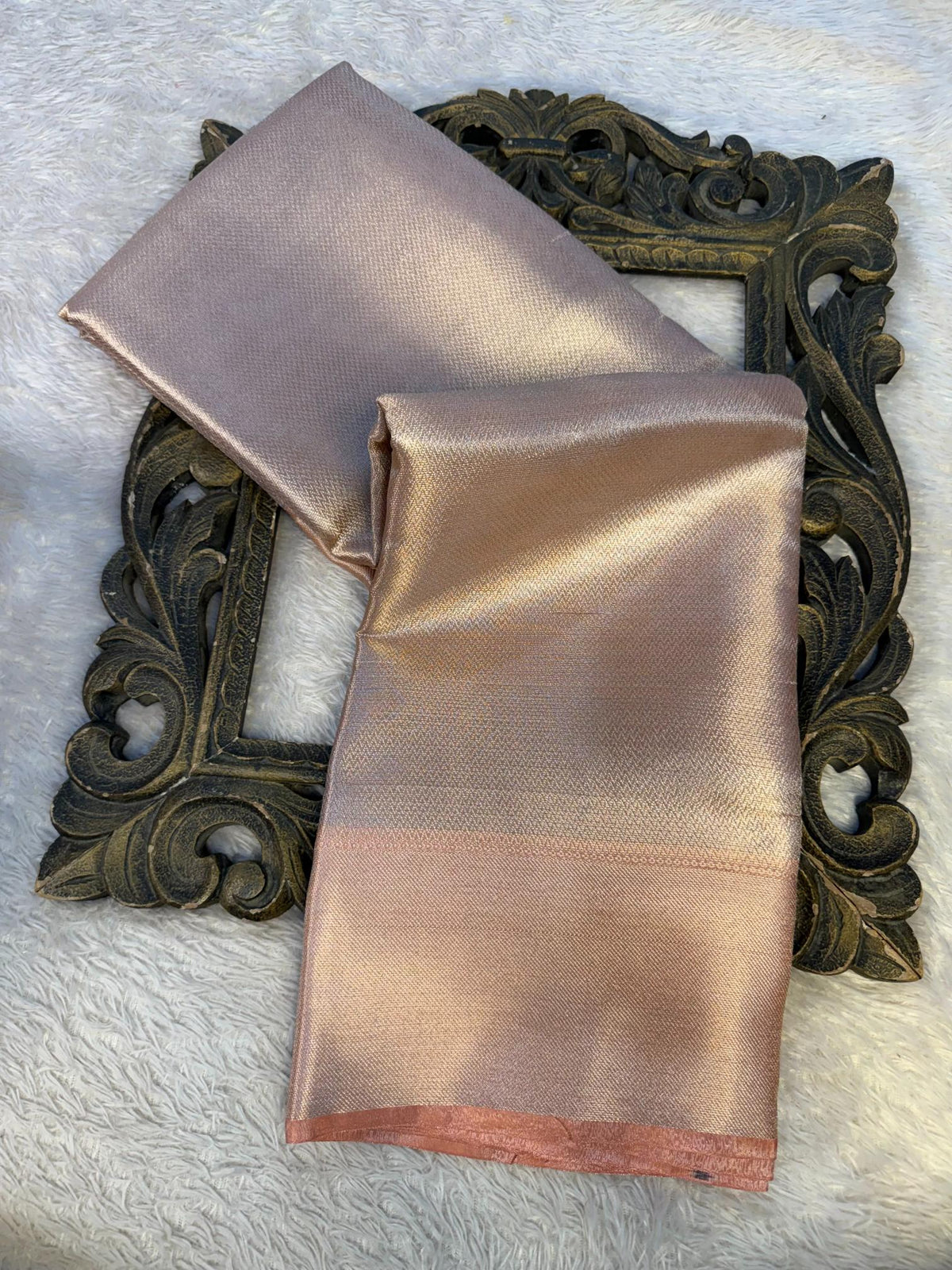 Trending Softsilk Jacquard Unique Banarasi Saree