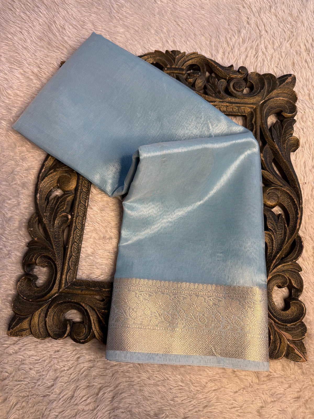 Trending Softsilk Jacquard Unique Banarasi Saree