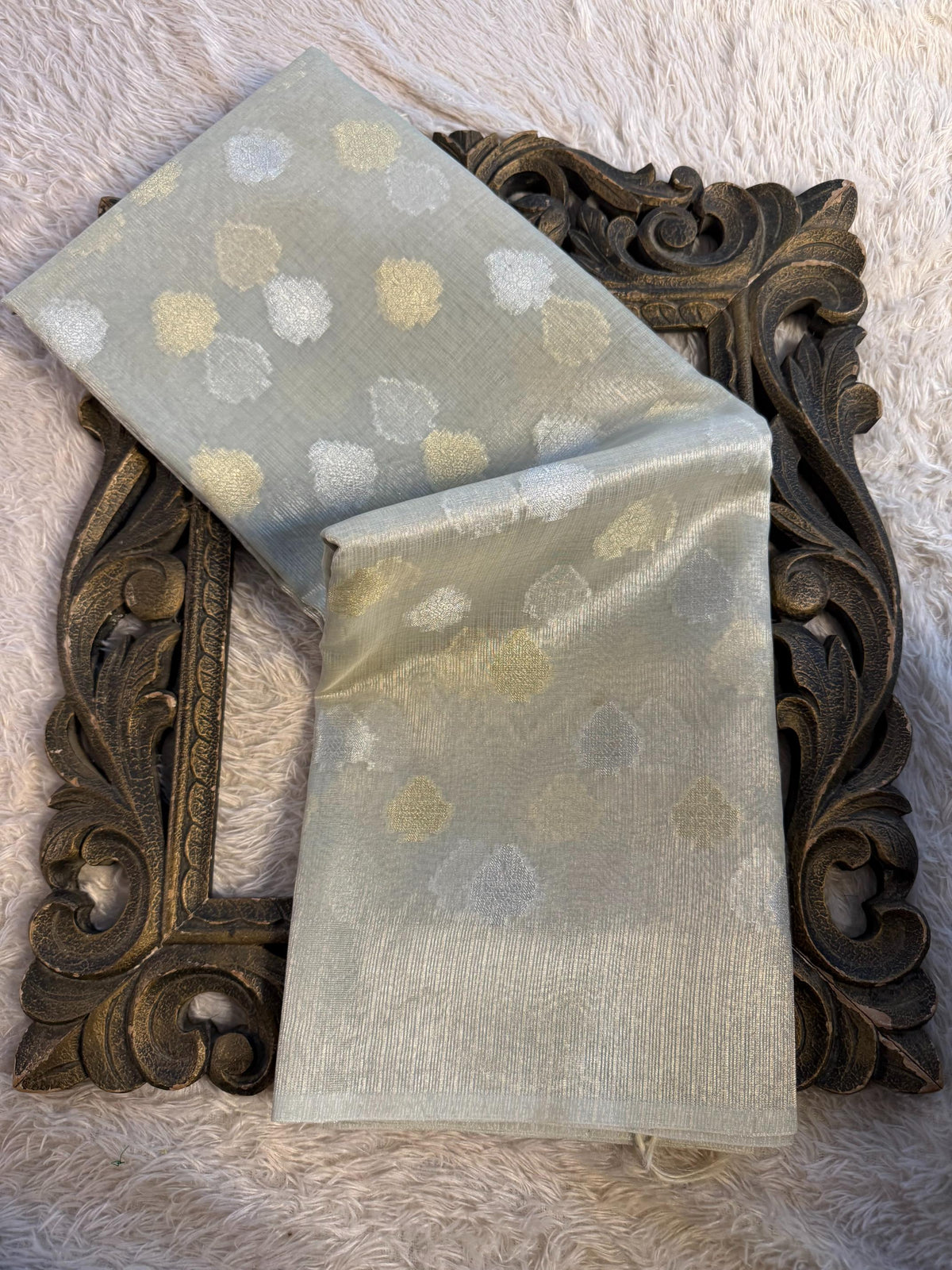 Eccentric zari weave Softsilk Banarasi Saree