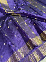 Nayanthara Ma’am Inspired Soft Katan Silk Golden Zari Diamond Buti Saree