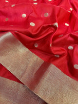 Nayanthara Ma'am Inspired Softsilk Banarasi Saree