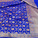 Nita Ambani Mam Inspired Pure Katan Silk Saree