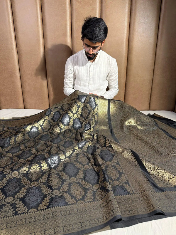 Nita Ma’am Inspired Premium Viscose Saree