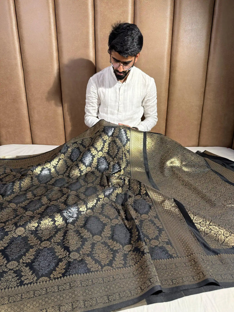 Nita Ma’am Inspired Premium Viscose Saree