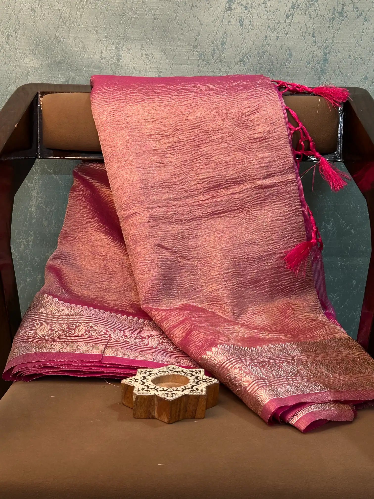 Premium Contemperory Weave Softsilk Banarasi Saree