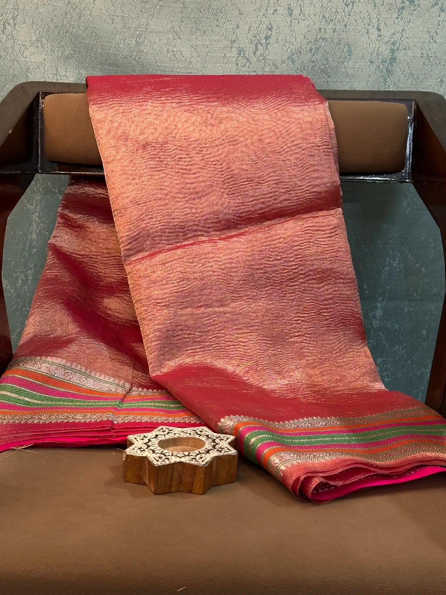 Premium Contemperory Weave Softsilk Banarasi Saree