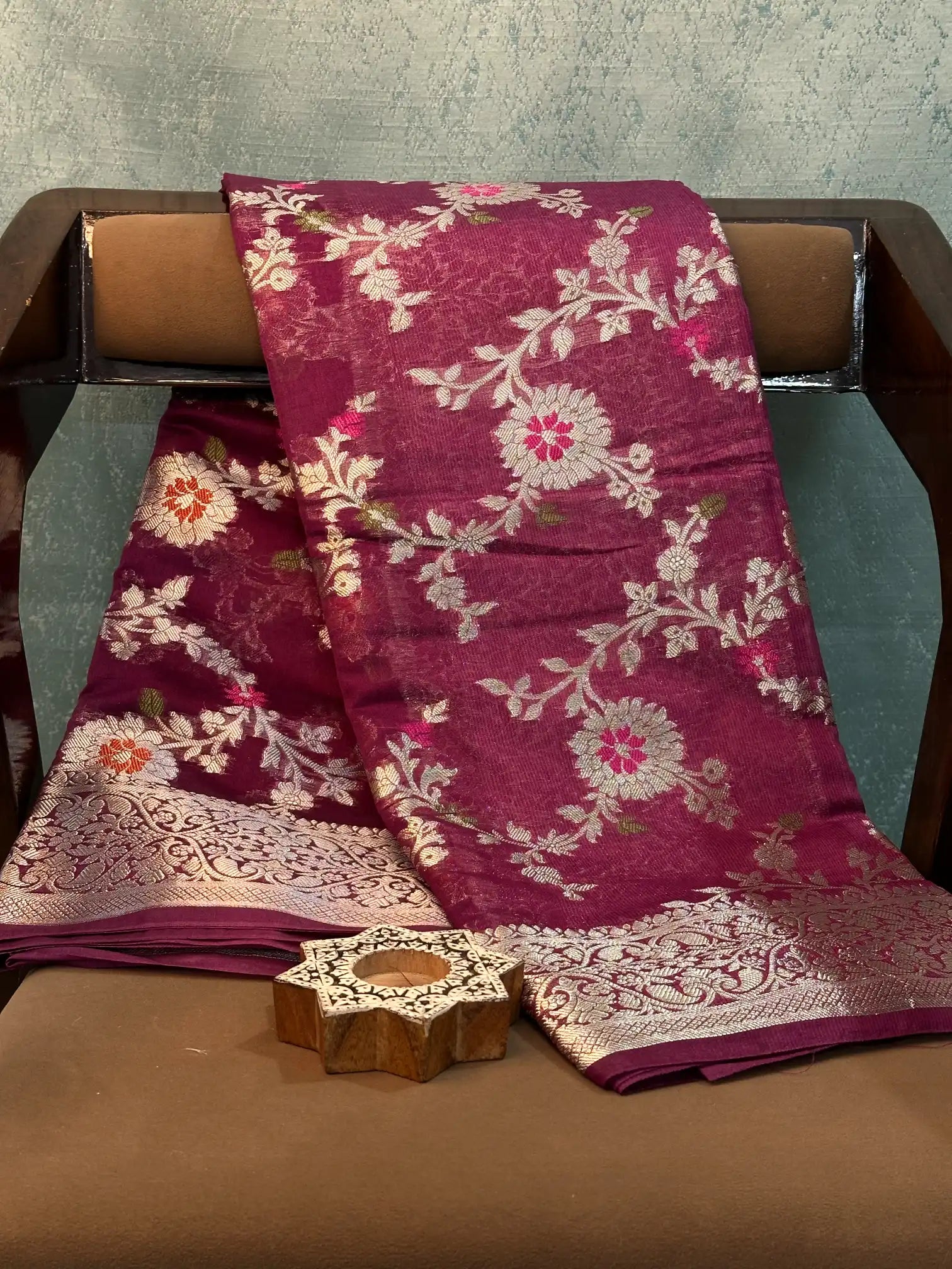 Premium Contemperory Weave Softsilk Banarasi Saree