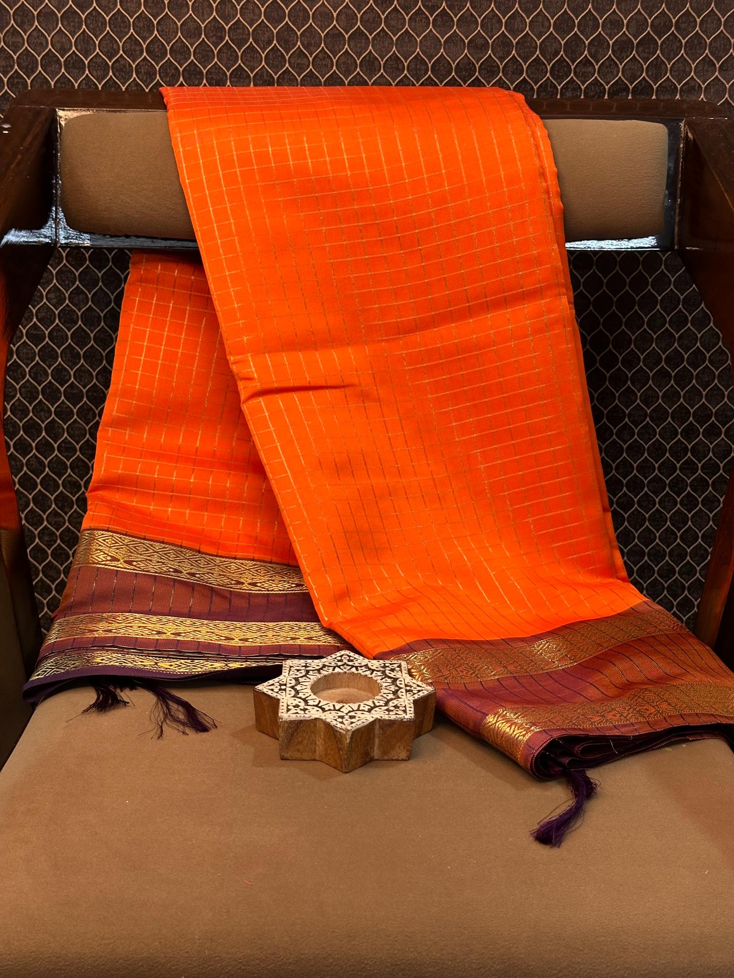 Handpicked Softsilk Heritage Banarasi Saree