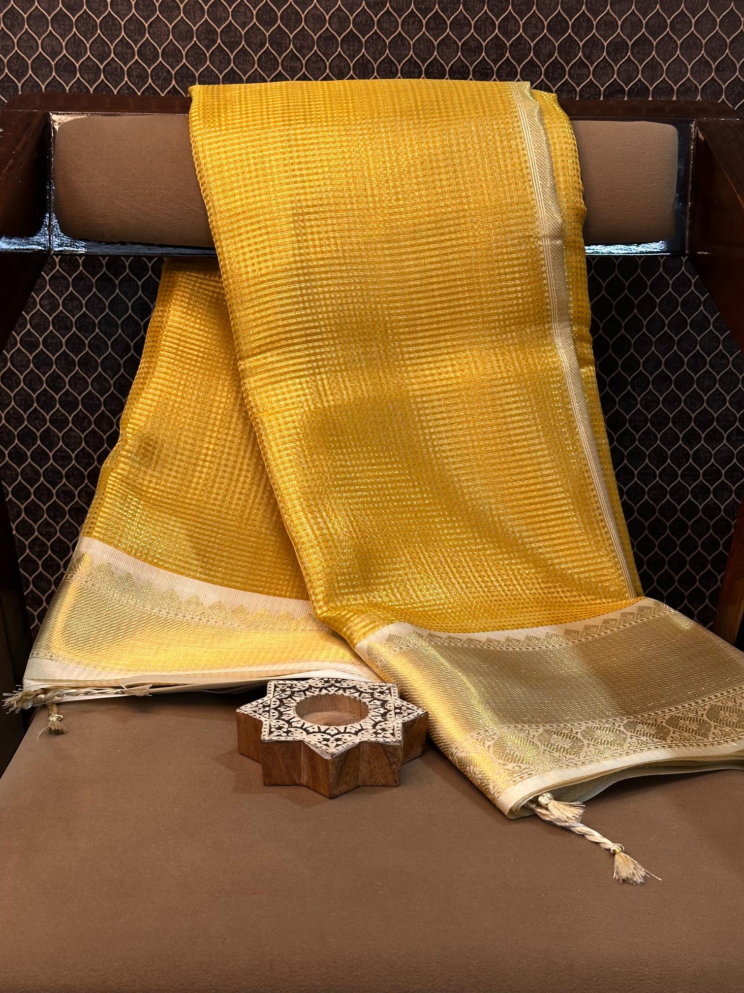 Handpicked Softsilk Heritage Banarasi Saree