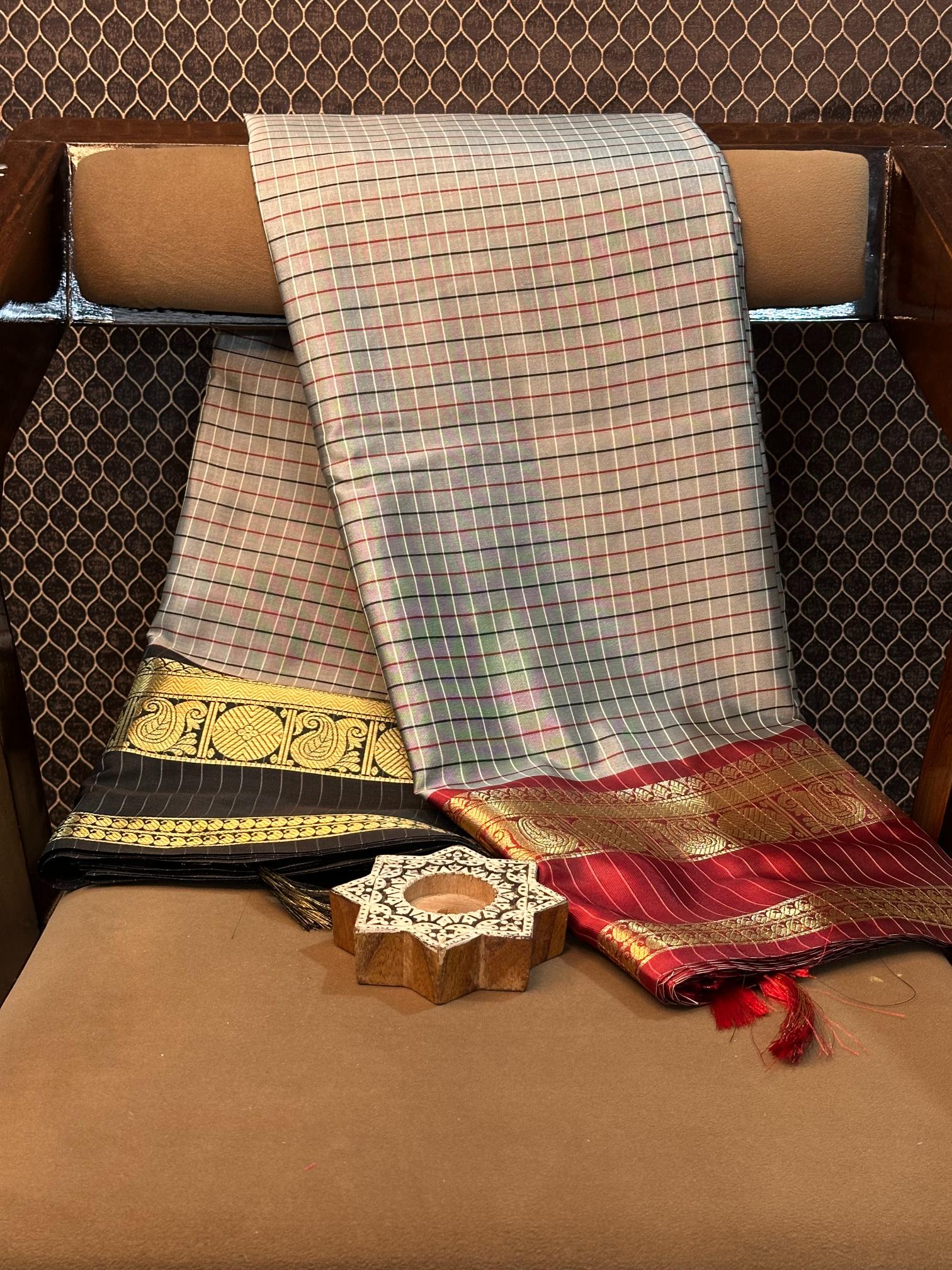 Handpicked Softsilk Heritage Banarasi Saree