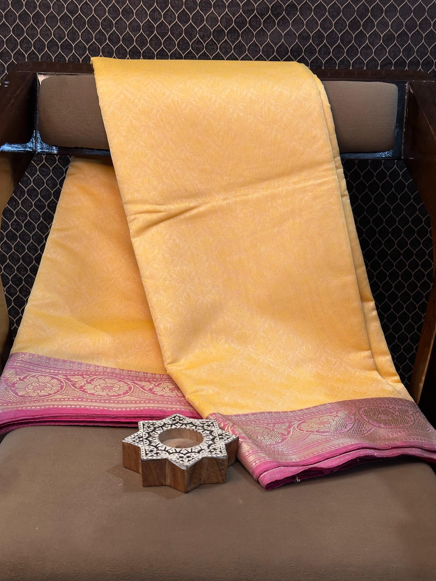 Handpicked Softsilk Heritage Banarasi Saree