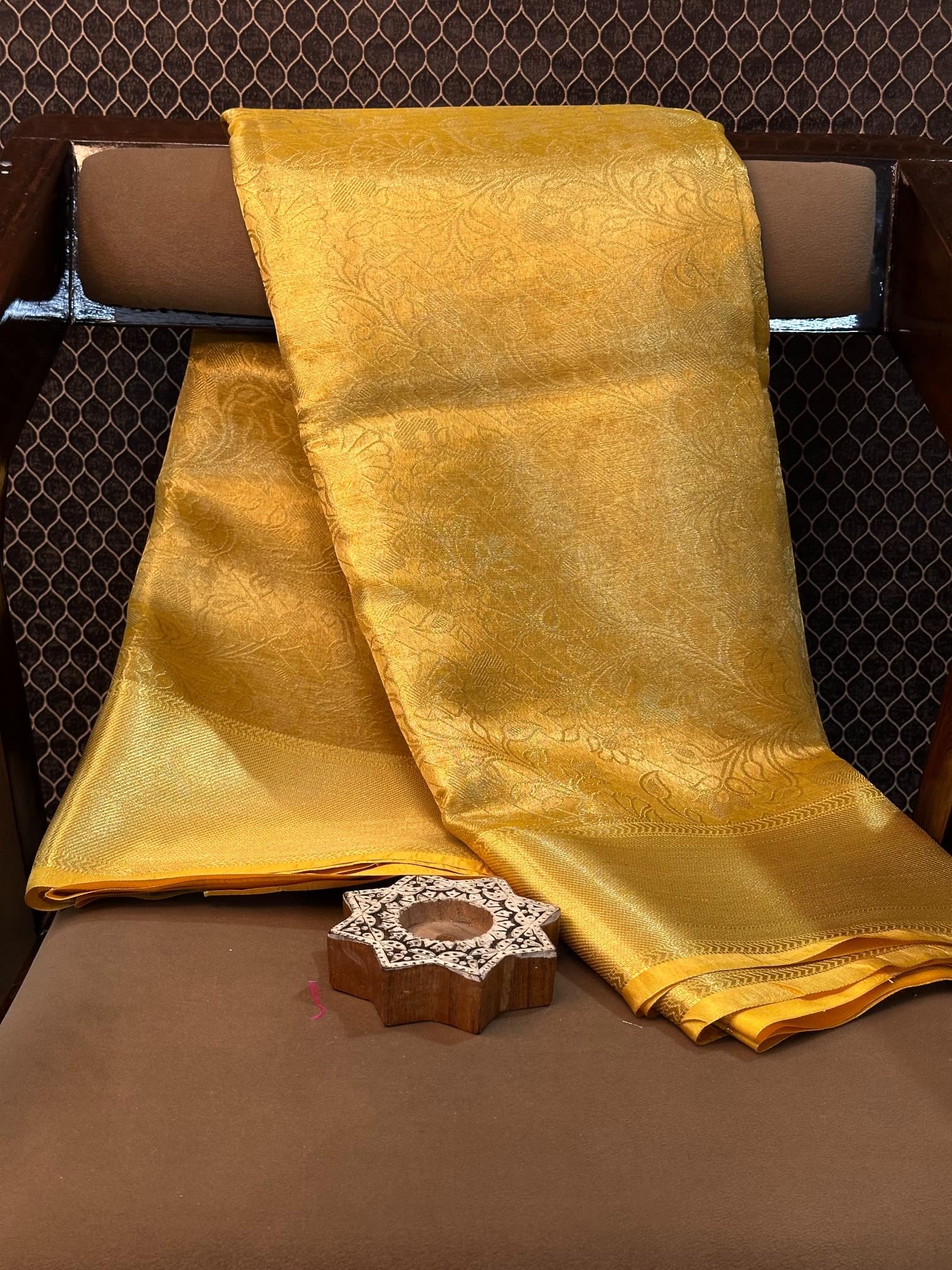 Handpicked Softsilk Heritage Banarasi Saree