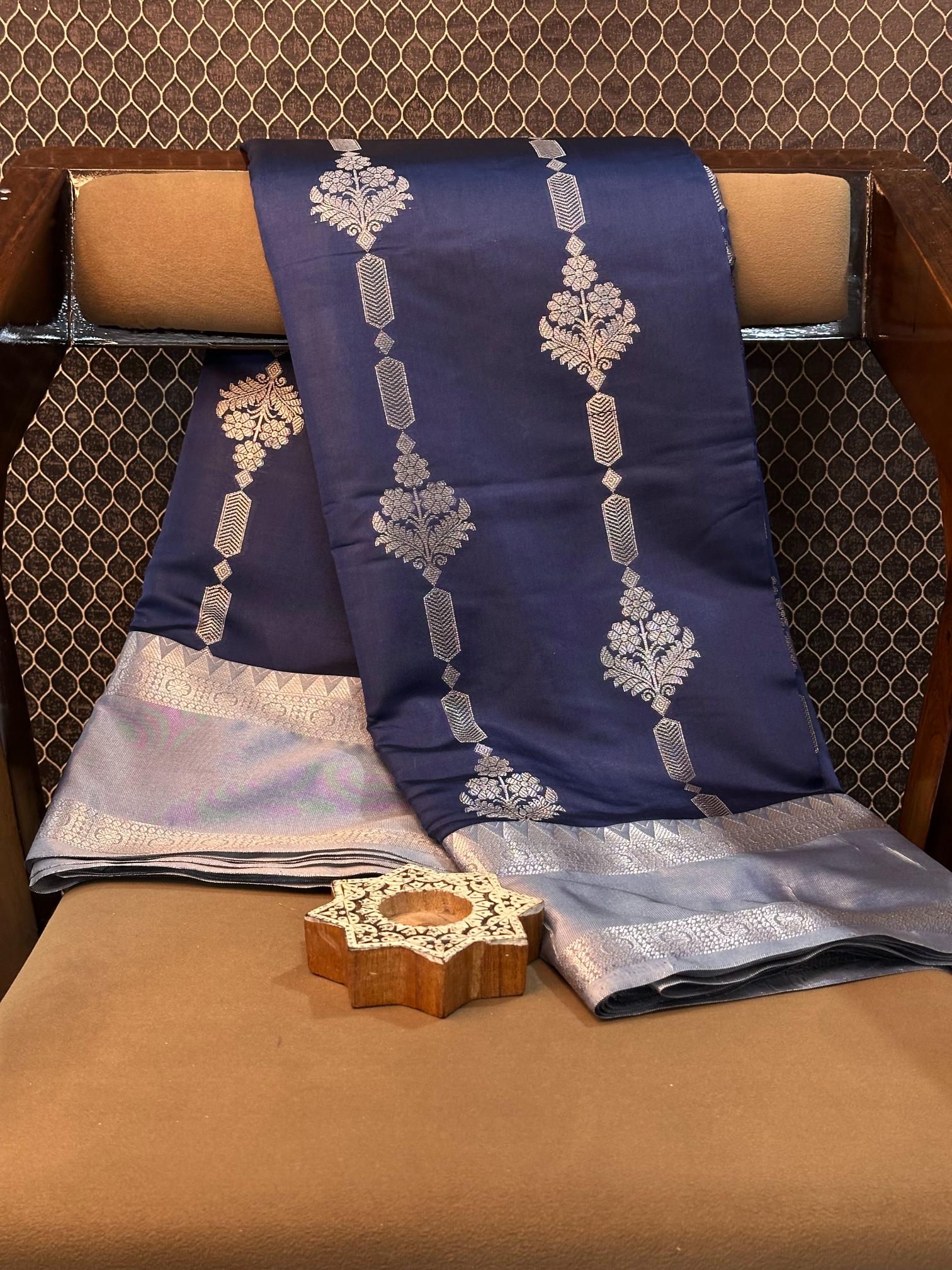 Handpicked Softsilk Heritage Banarasi Saree