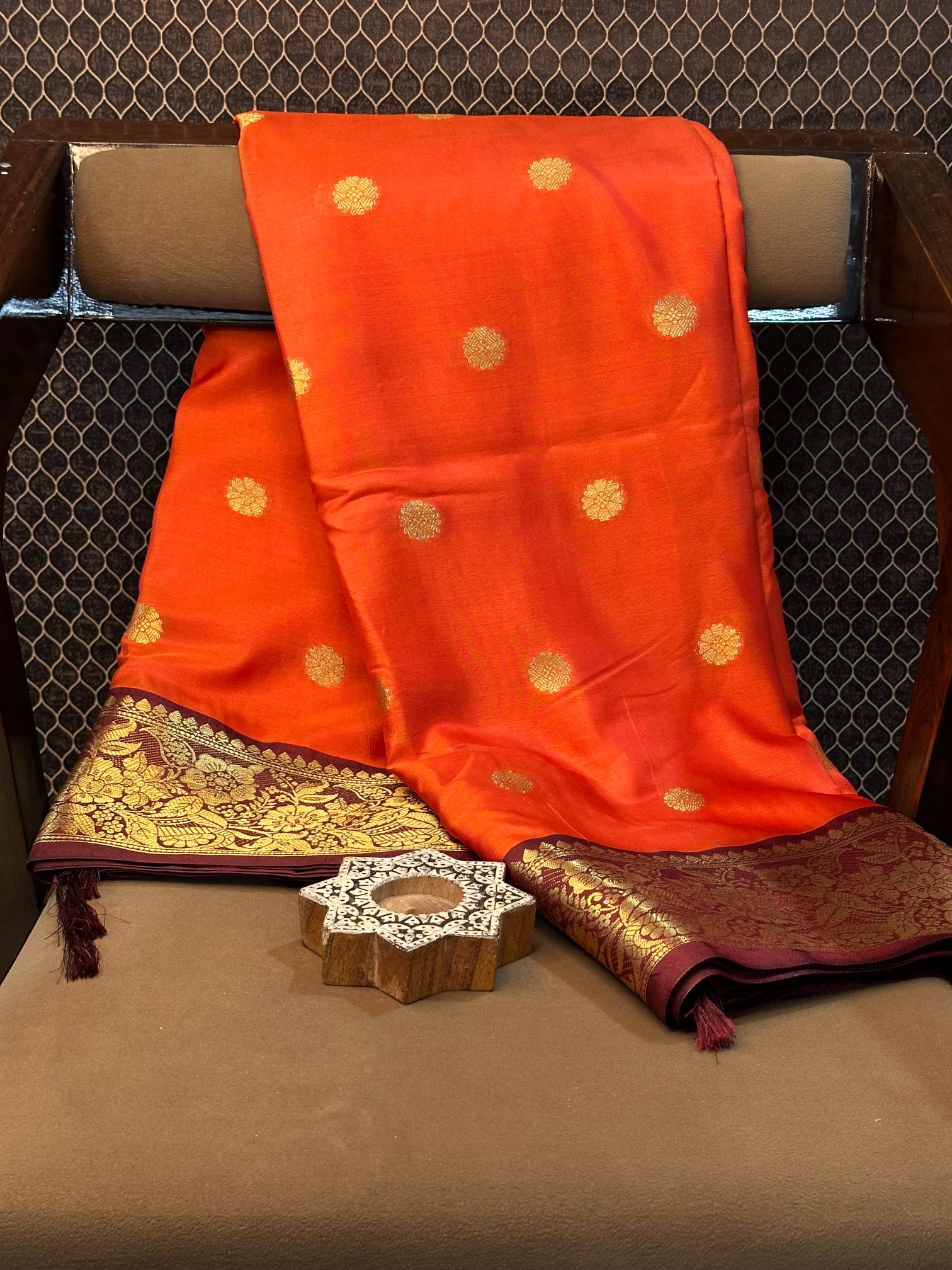 Handpicked Softsilk Heritage Banarasi Saree