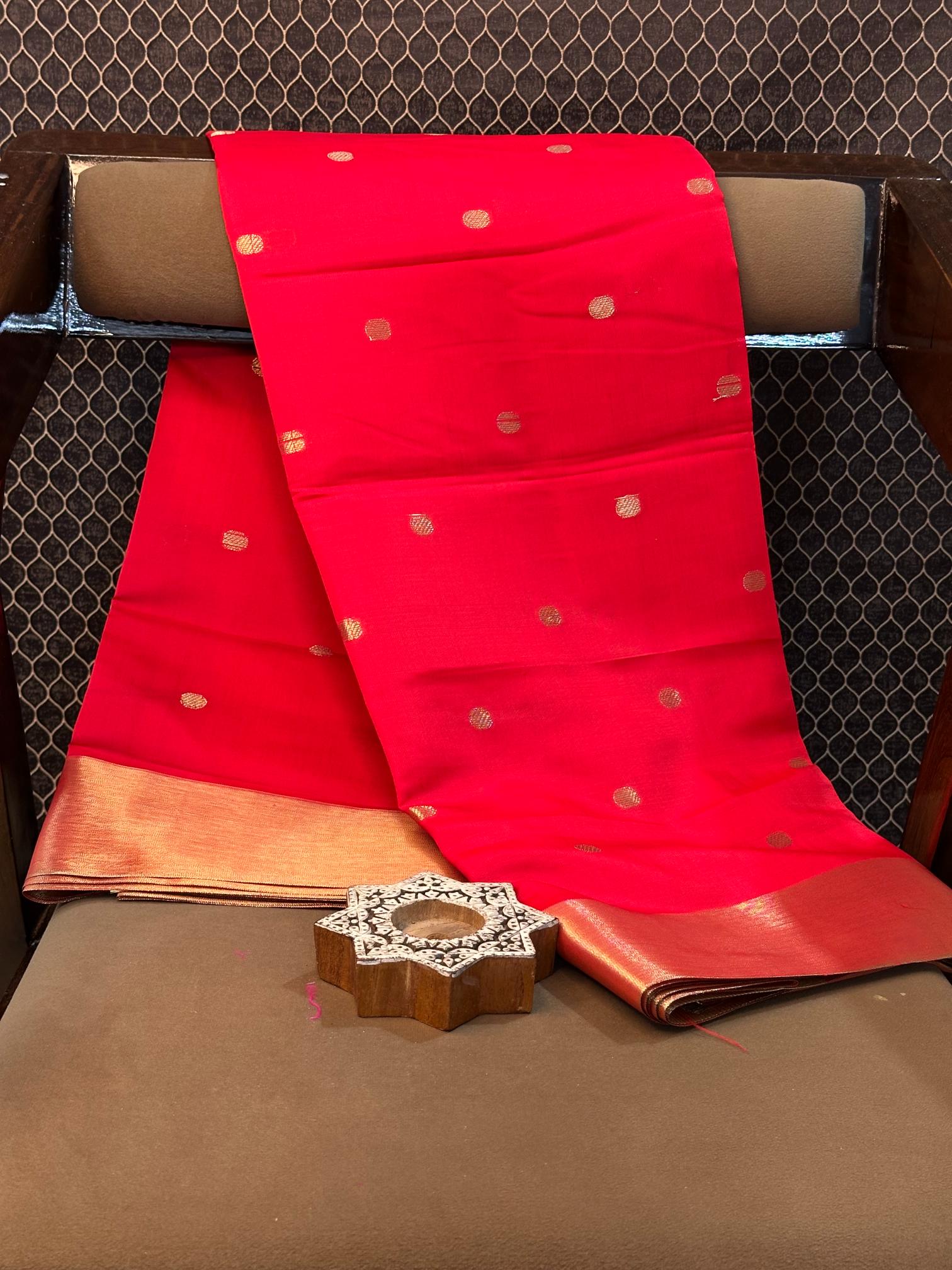 Handpicked Softsilk Heritage Banarasi Saree