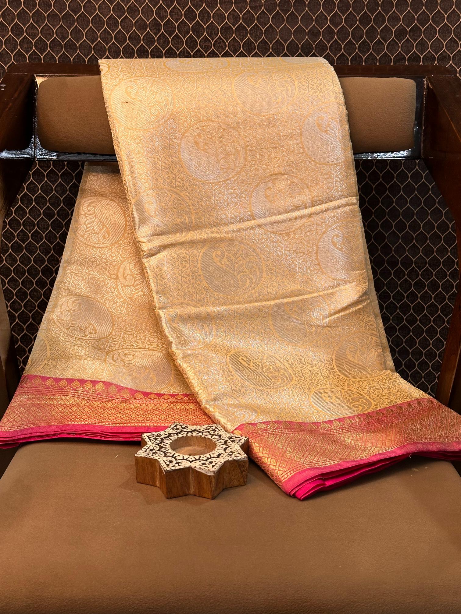 Handpicked Softsilk Heritage Banarasi Saree