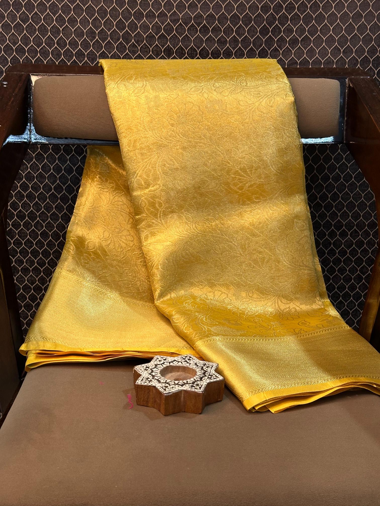 Handpicked Softsilk Heritage Banarasi Saree