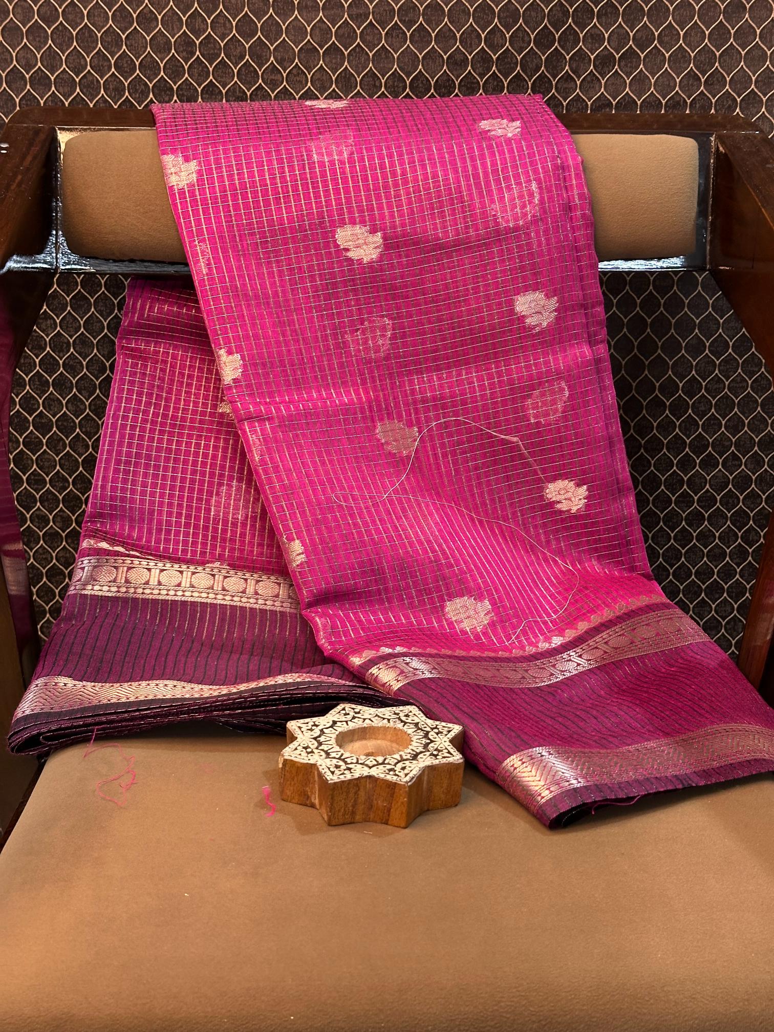 Handpicked Softsilk Heritage Banarasi Saree