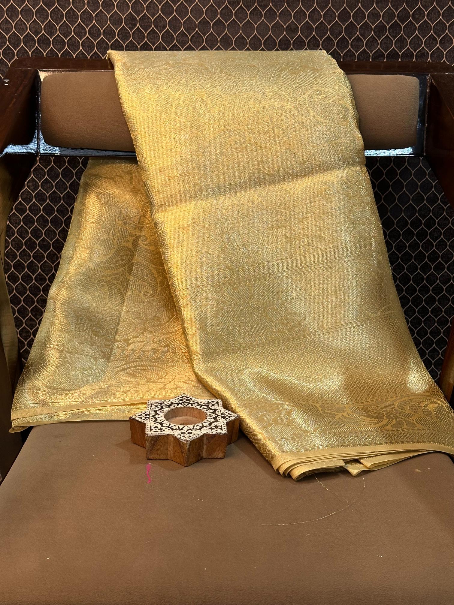 Handpicked Softsilk Heritage Banarasi Saree