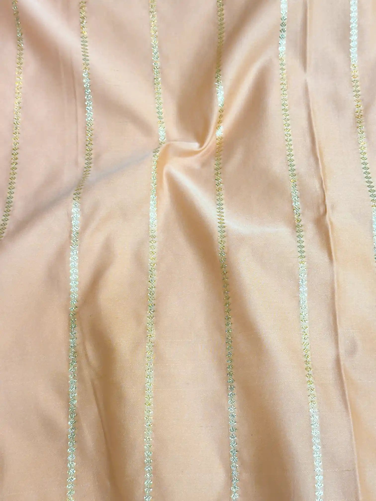 Pastel Pink Premium Mashru Katan Silk Banarasi Saree