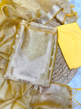 Tissue Silk Suit