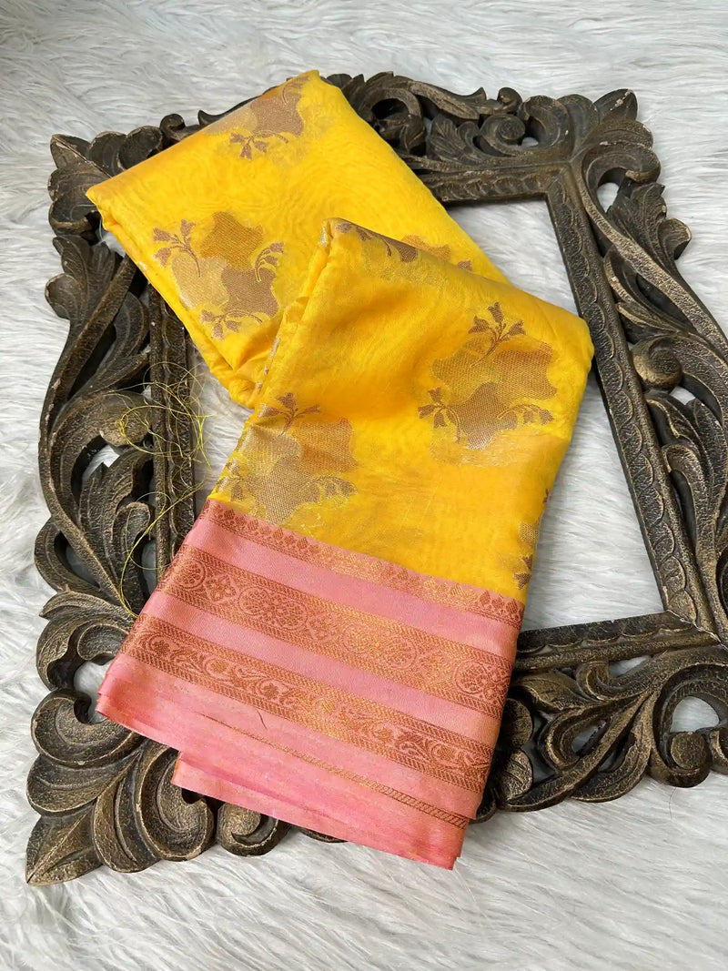 Traditional Softsilk Exclusive Banarasi Saree