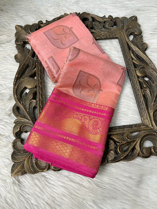 Traditional Softsilk Exclusive Banarasi Saree