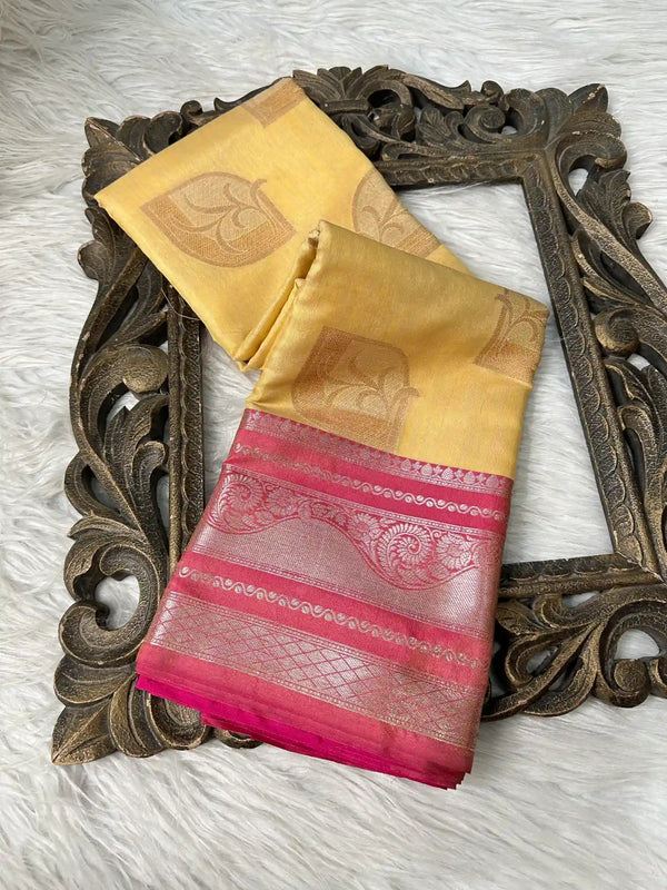 Traditional Softsilk Exclusive Banarasi Saree