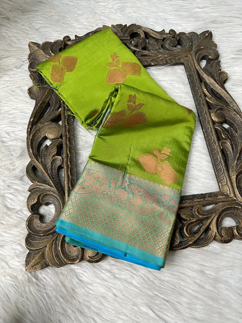 Traditional Softsilk Exclusive Banarasi Saree