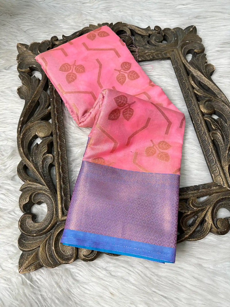 Traditional Softsilk Exclusive Banarasi Saree