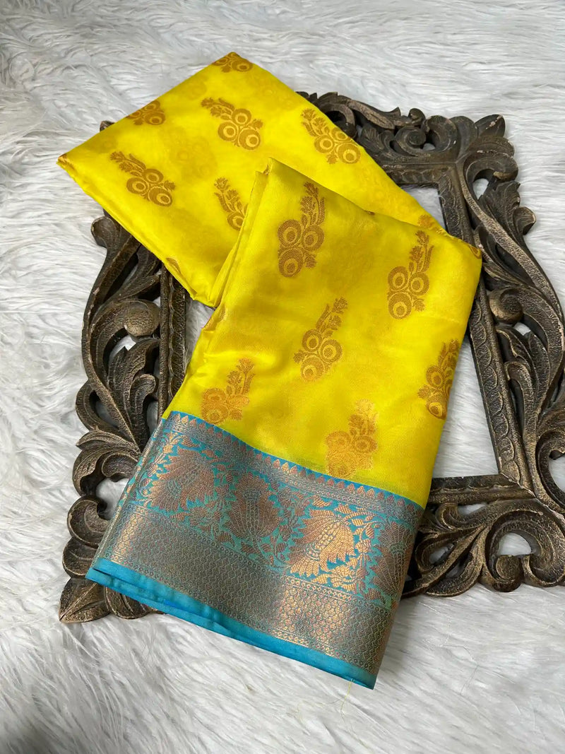 Traditional Softsilk Exclusive Banarasi Saree