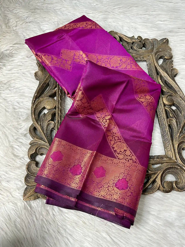 Traditional Softsilk Exclusive Banarasi Saree