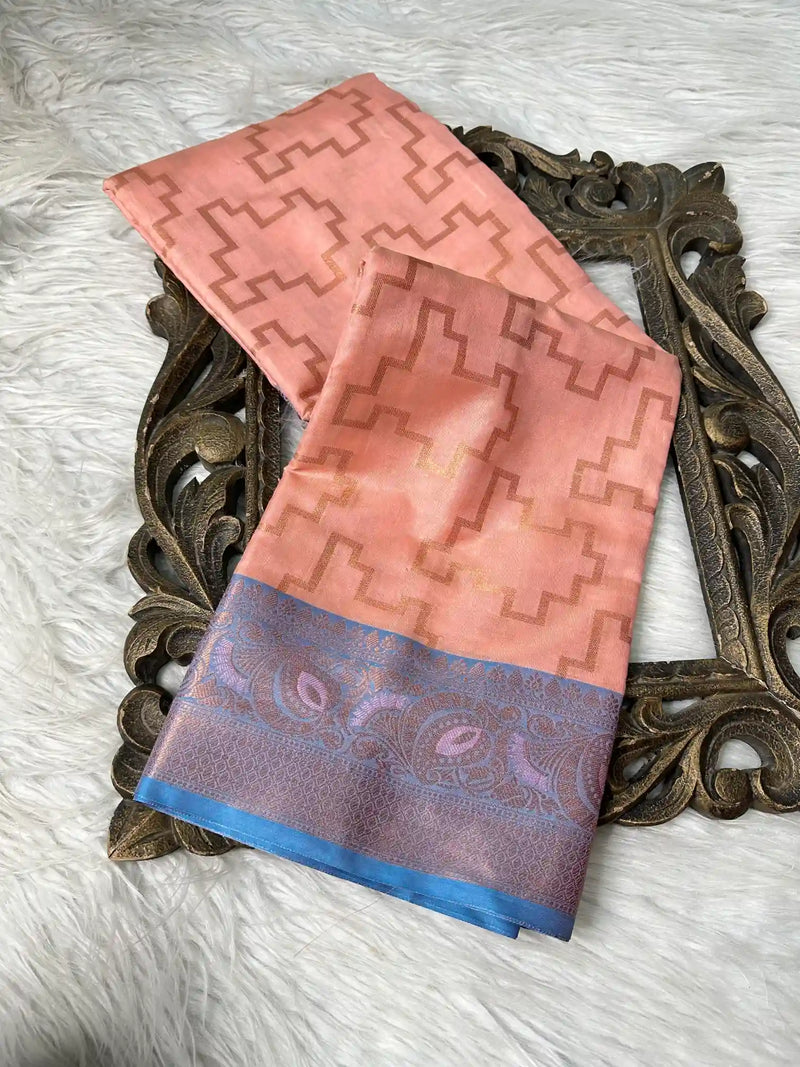 Traditional Softsilk Exclusive Banarasi Saree