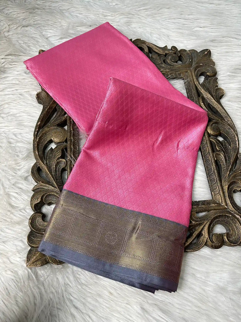 Traditional Softsilk Exclusive Banarasi Saree