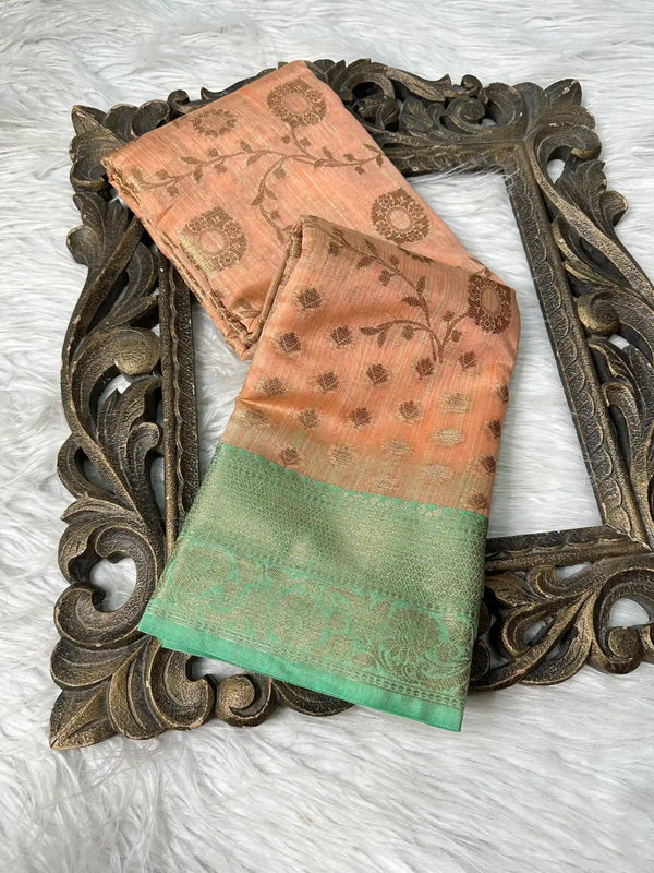 Traditional Softsilk Exclusive Banarasi Saree