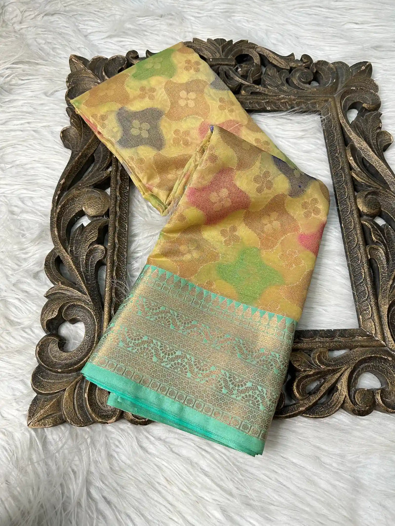 Traditional Softsilk Exclusive Banarasi Saree