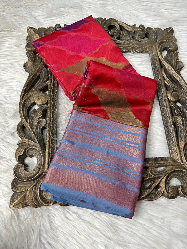 Traditional Softsilk Exclusive Banarasi Saree