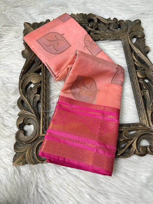 Traditional Softsilk Exclusive Banarasi Saree