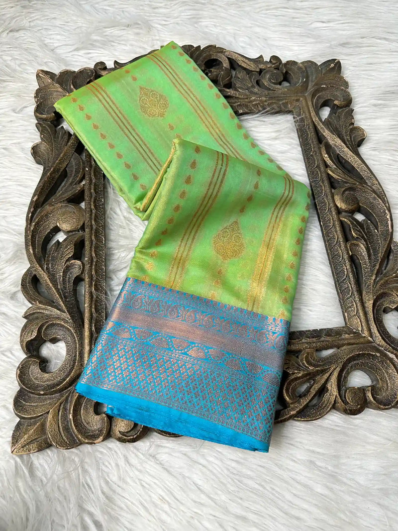 Traditional Softsilk Exclusive Banarasi Saree