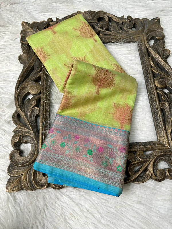 Traditional Softsilk Exclusive Banarasi Saree