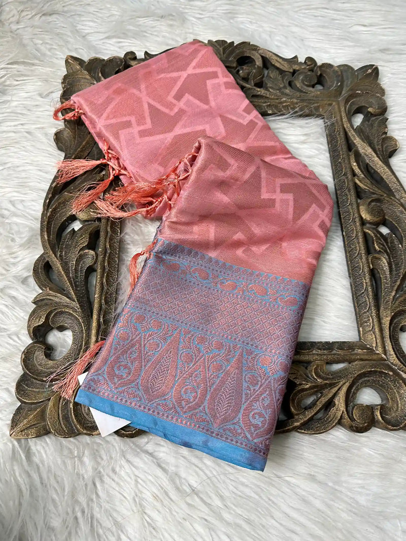 Traditional Softsilk Exclusive Banarasi Saree