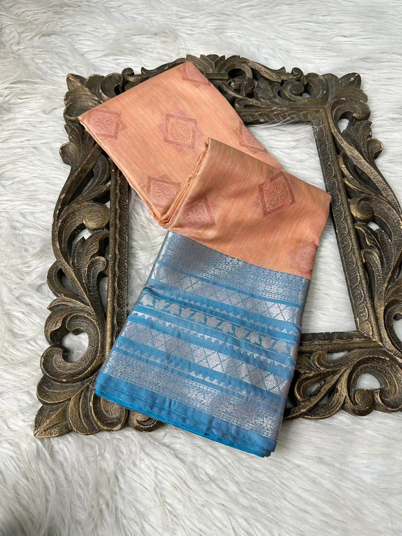 Traditional Softsilk Exclusive Banarasi Saree