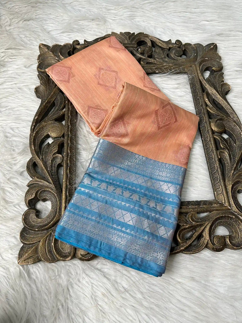 Traditional Softsilk Exclusive Banarasi Saree